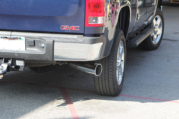 Banks exhaust on Duramax LML