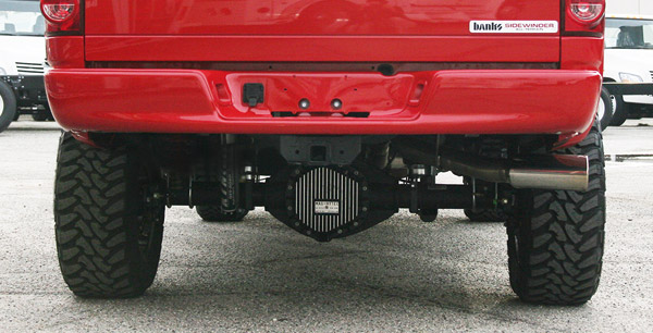 Banks Monster exhaust side single exit